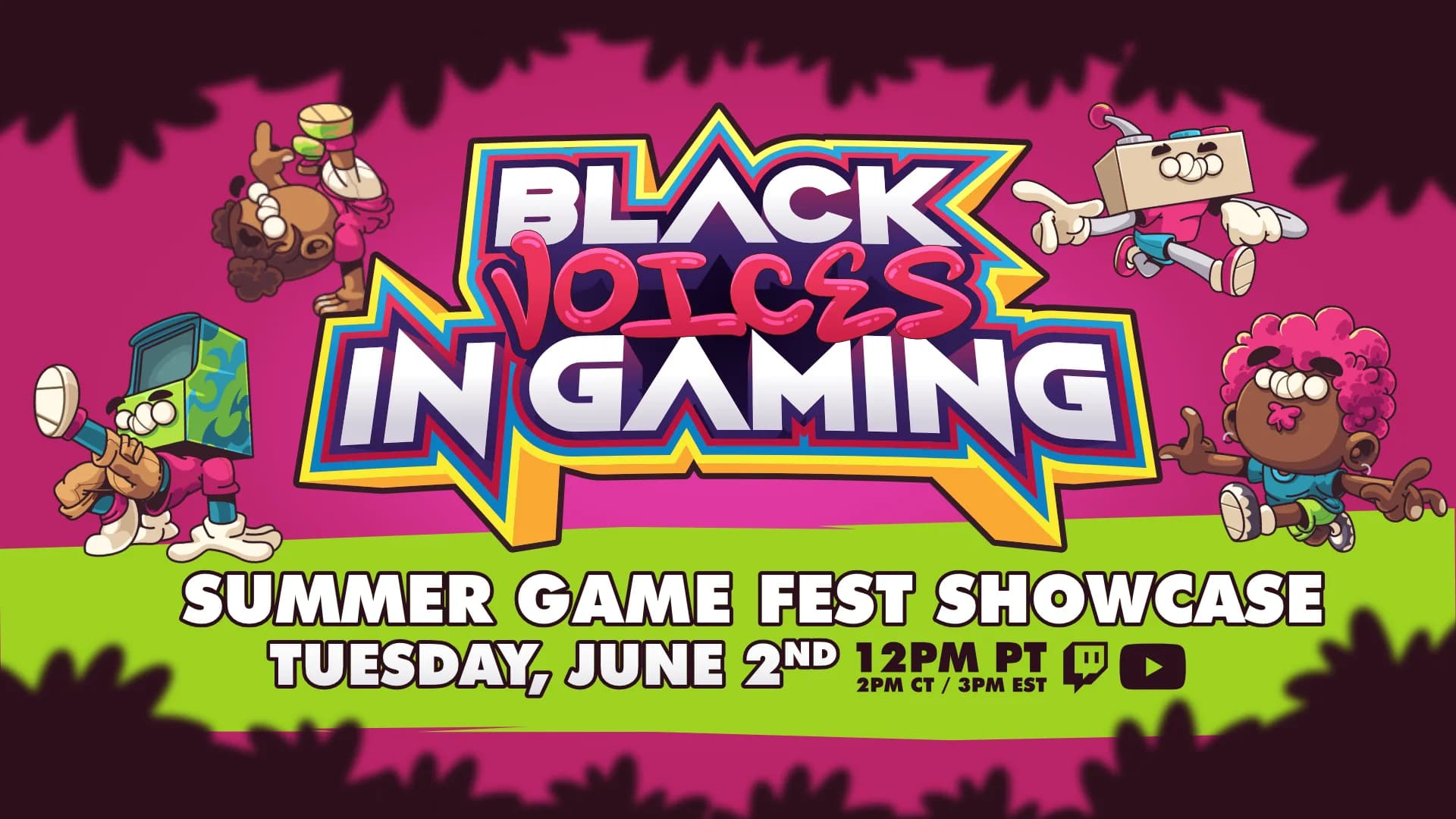 Black Voices in Gaming: Summer Game Fest Showcase 2026