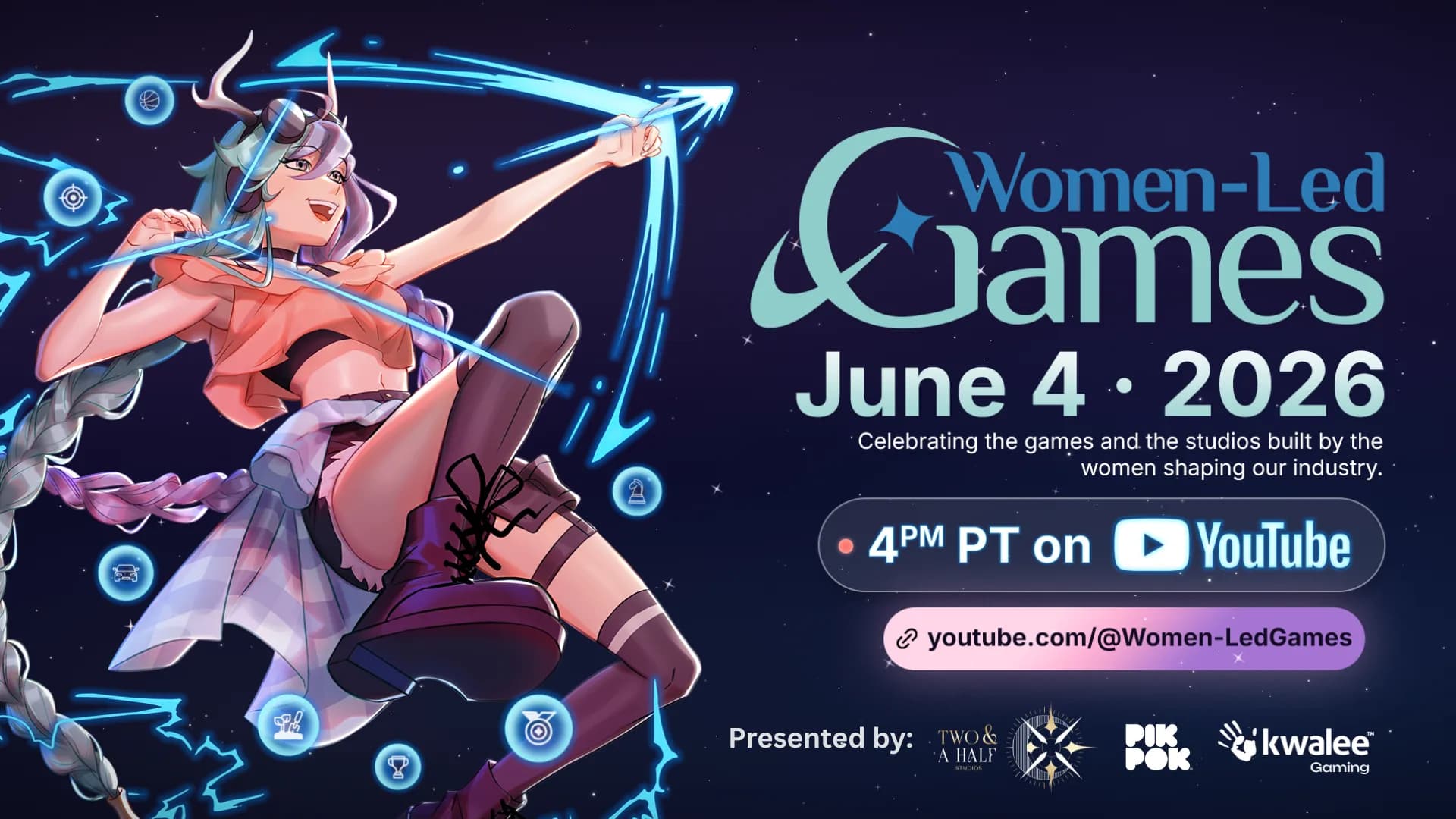 Women-Led Games Showcase: Summer Game Fest 2026 Edition