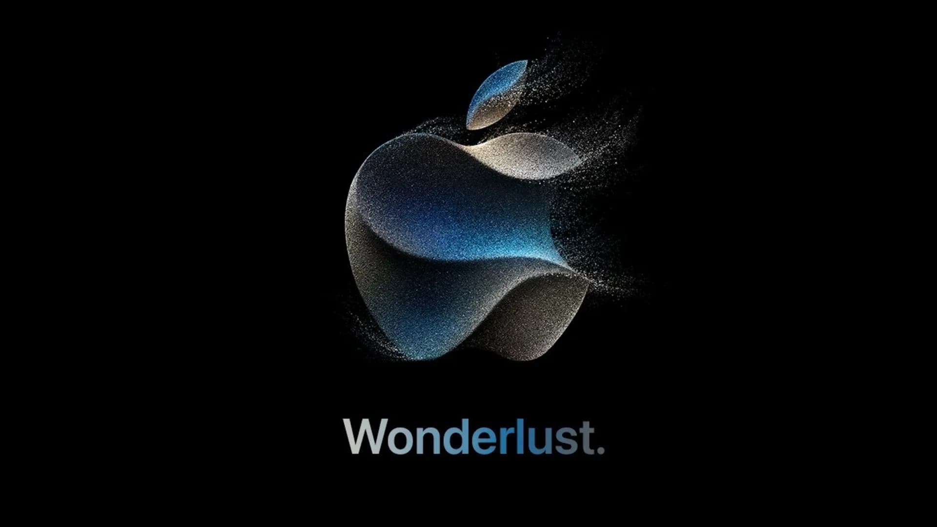 Apple Event September 2023
