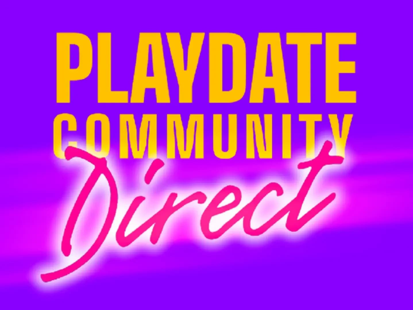 Playdate Community Direct October