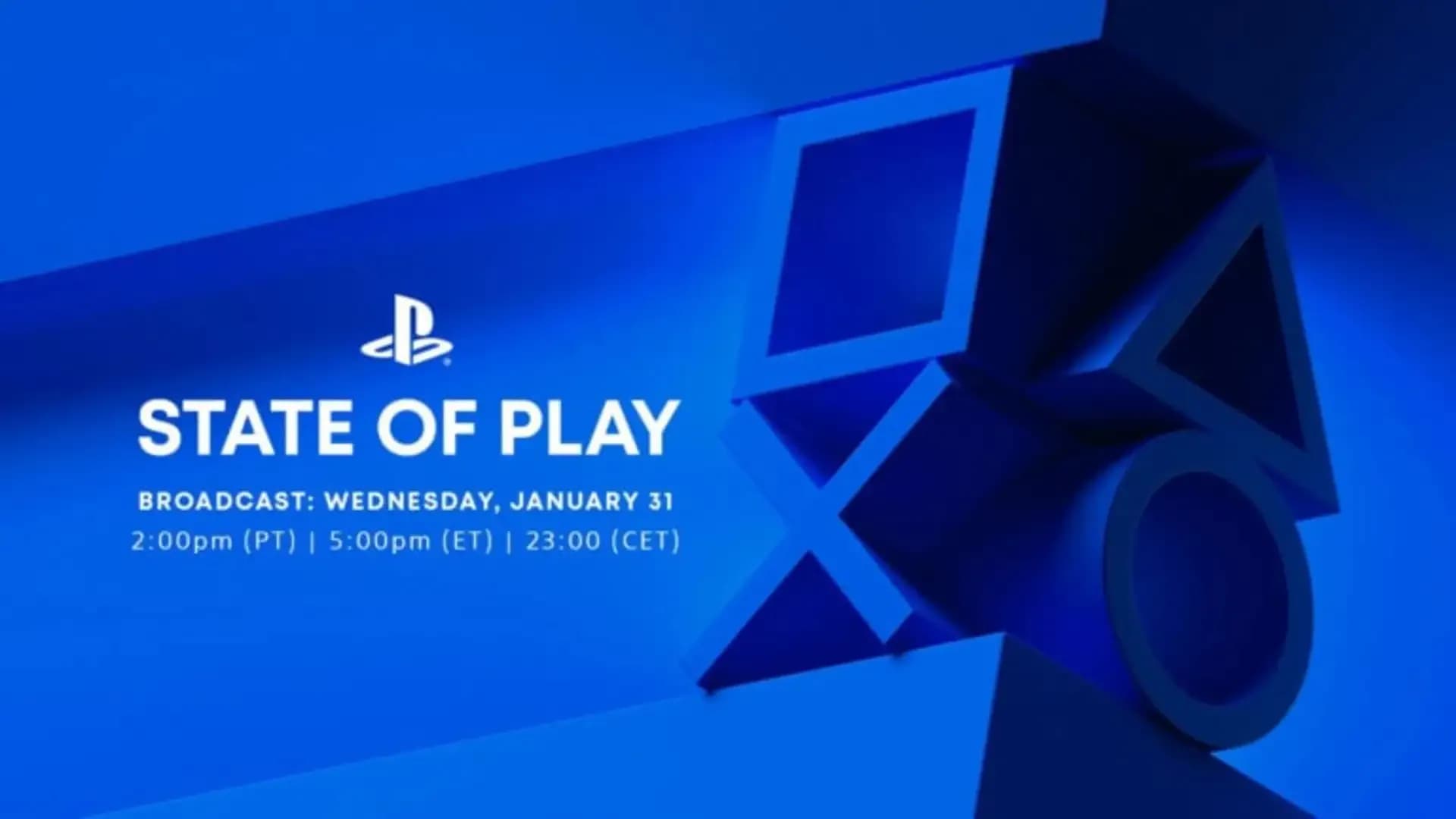 PlayStation State of Play 2024.01.31