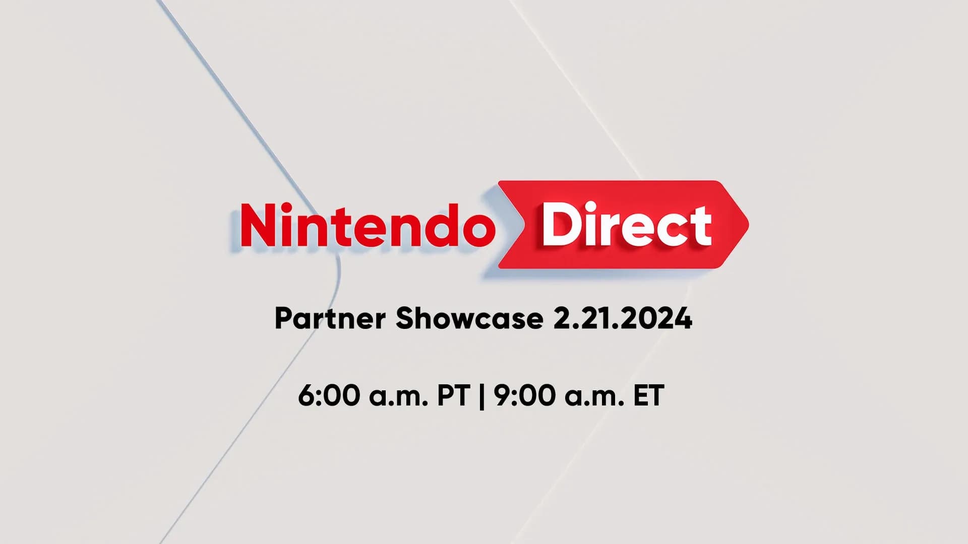 Nintendo Direct: Partner Showcase - 2.21.2024