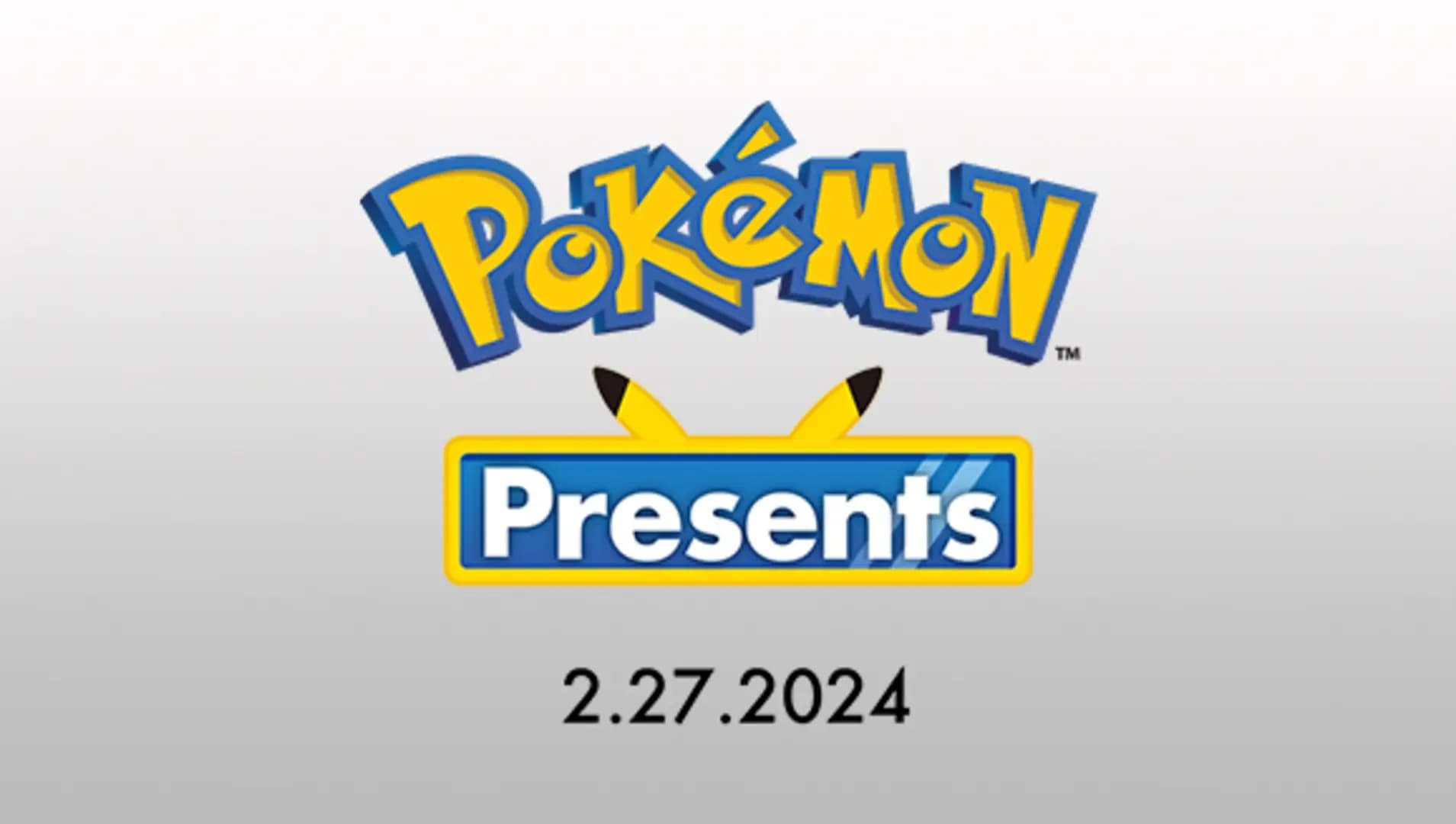Pokémon Presents: 2.27.2024