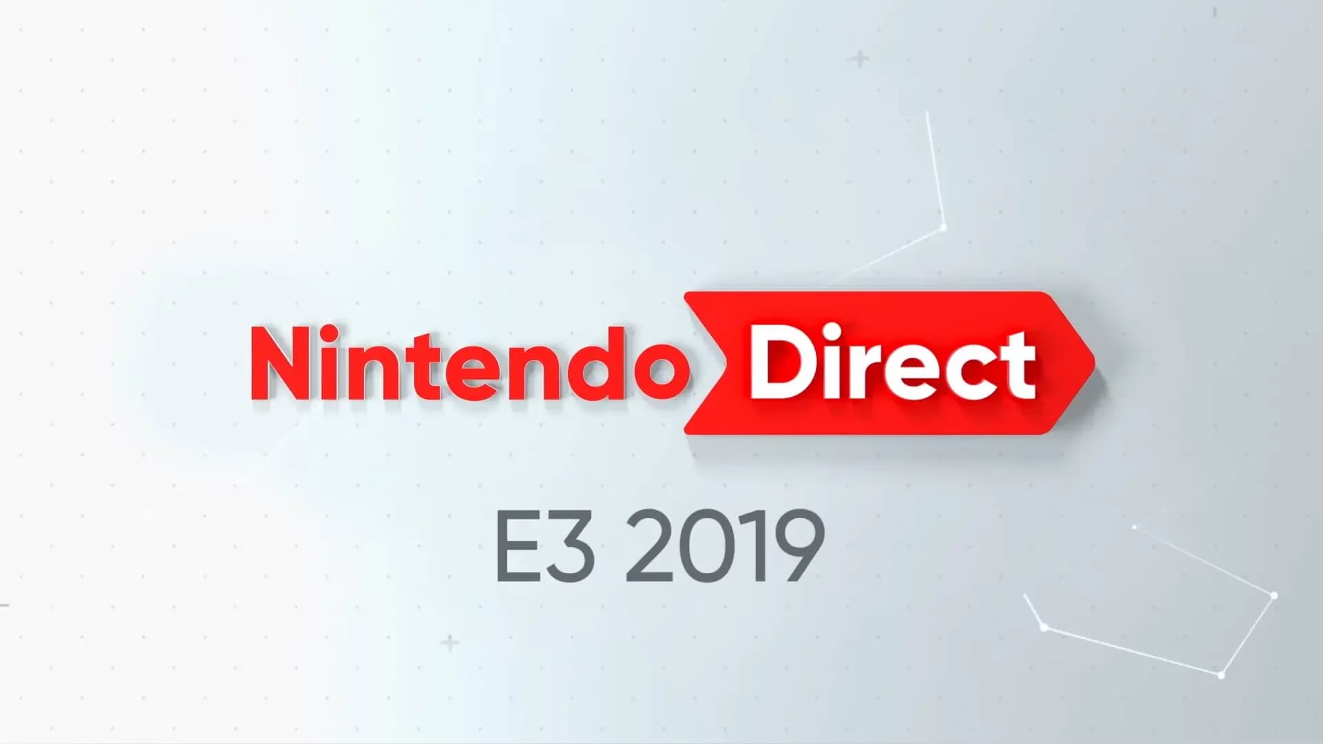 Nintendo Direct: E3 2019