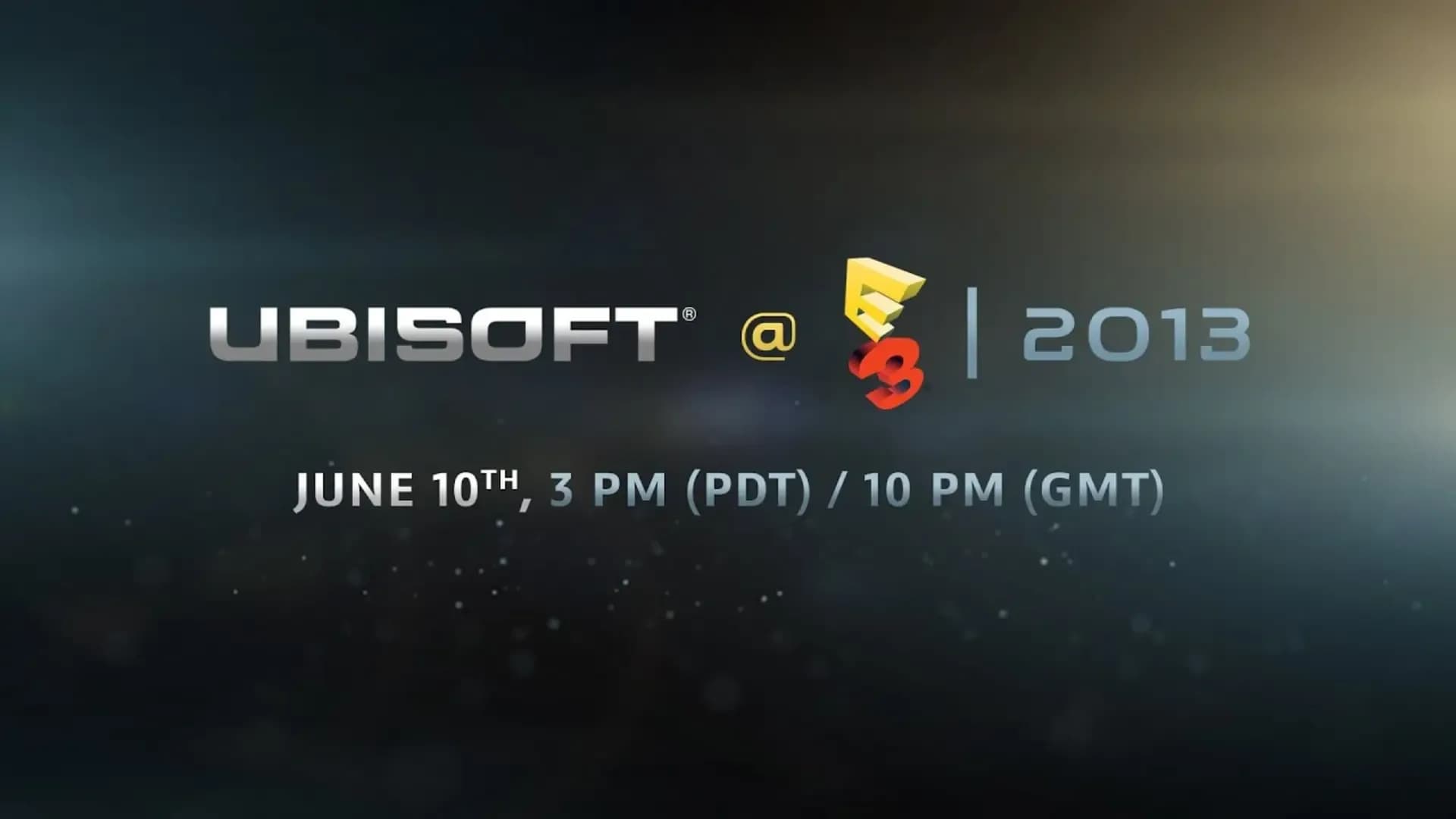 Ubisoft E3 2013 Media Briefing