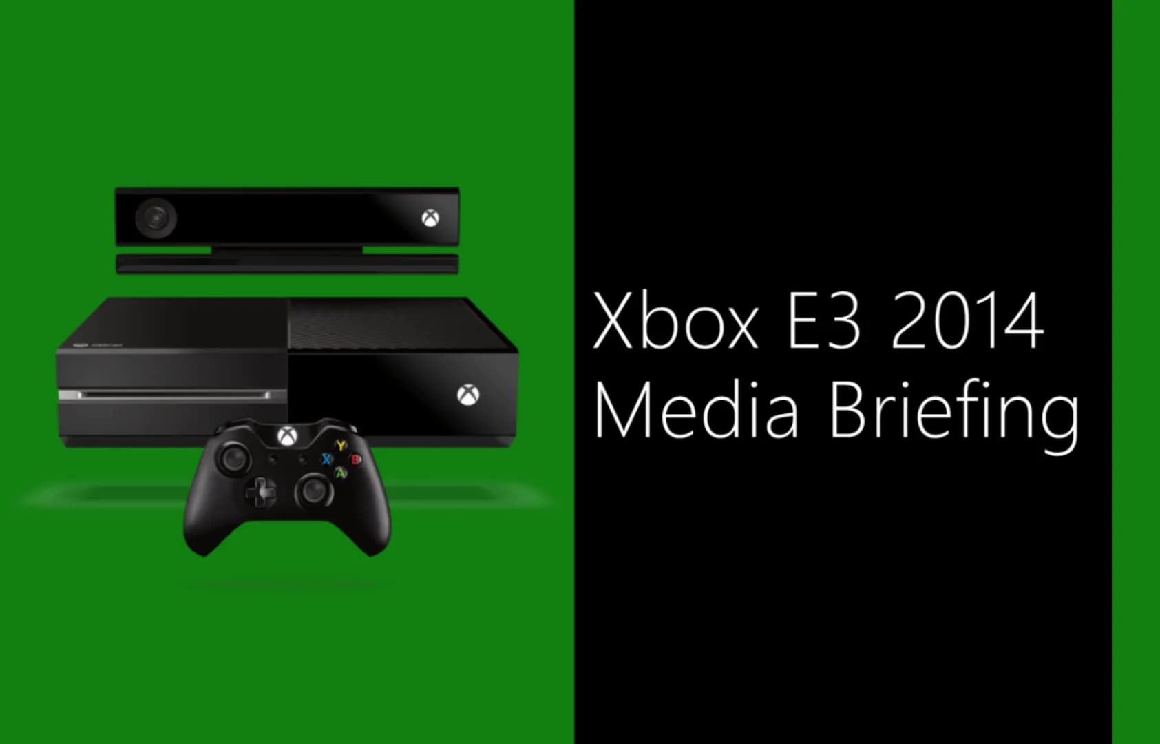 Xbox E3 2014 Media Briefing