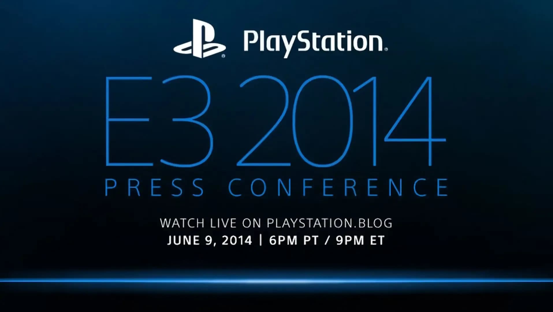 PlayStation E3 2014 Press Conference