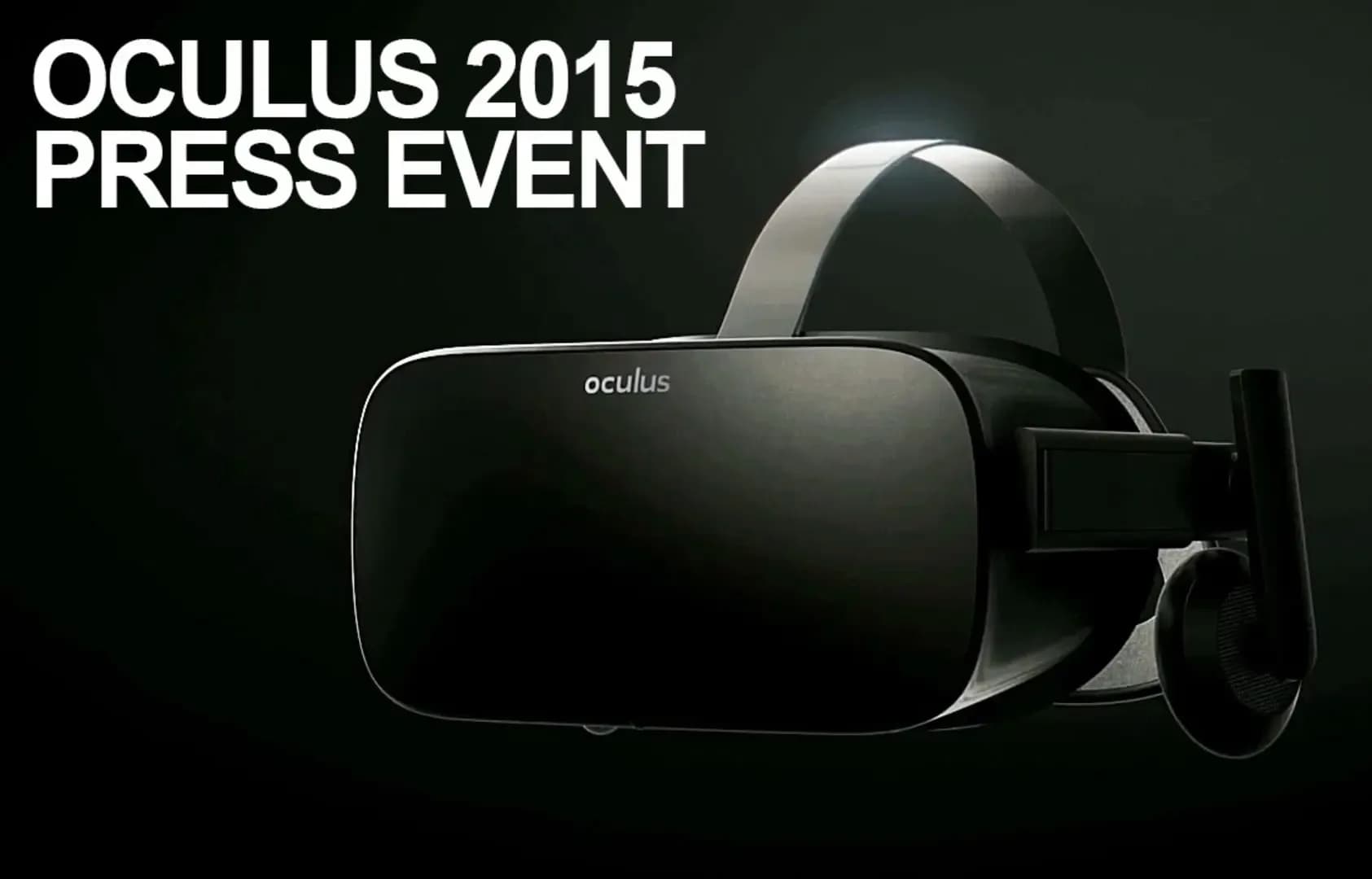 Oculus 2015 Press Event