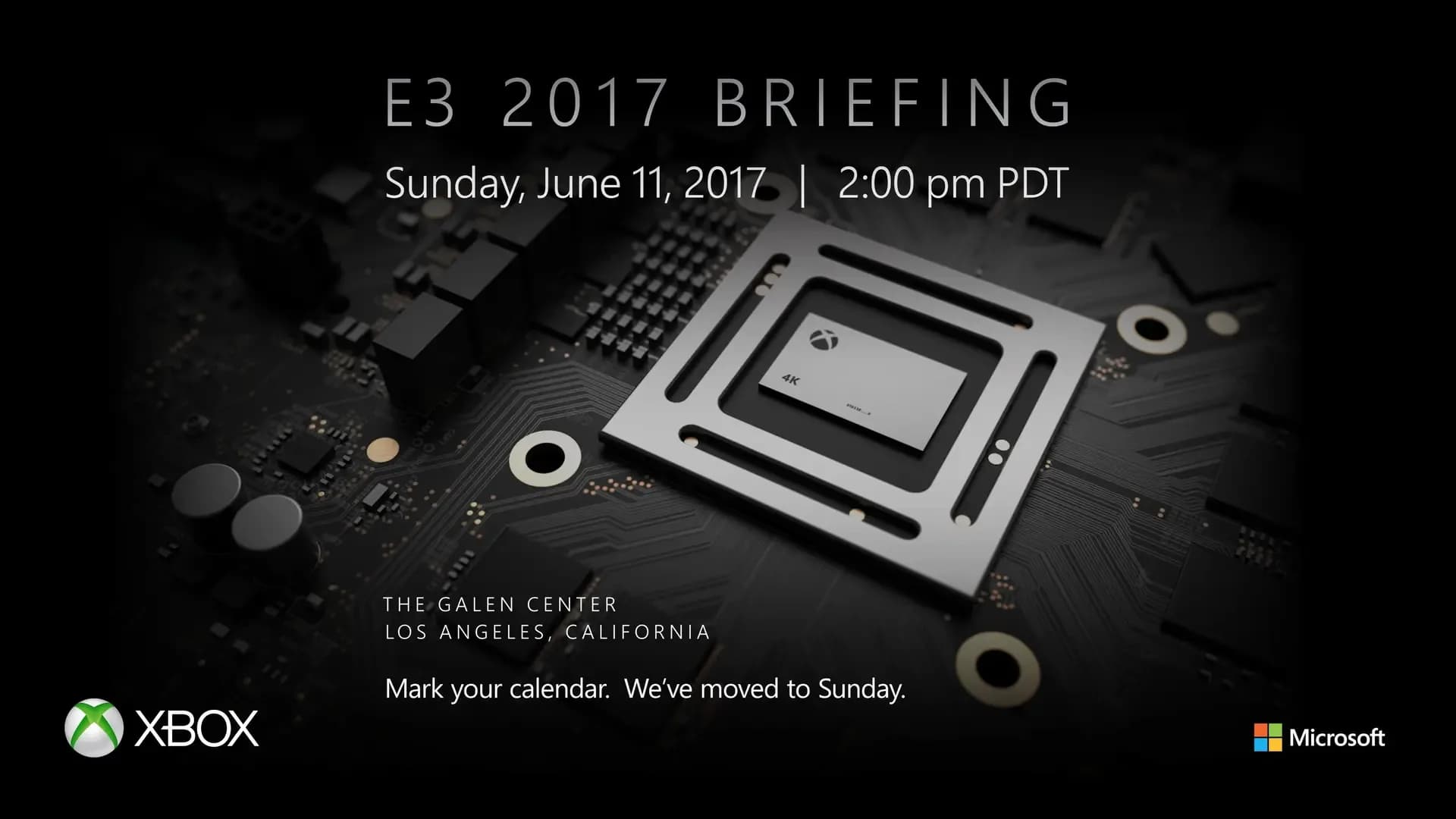 Xbox E3 2017 Briefing