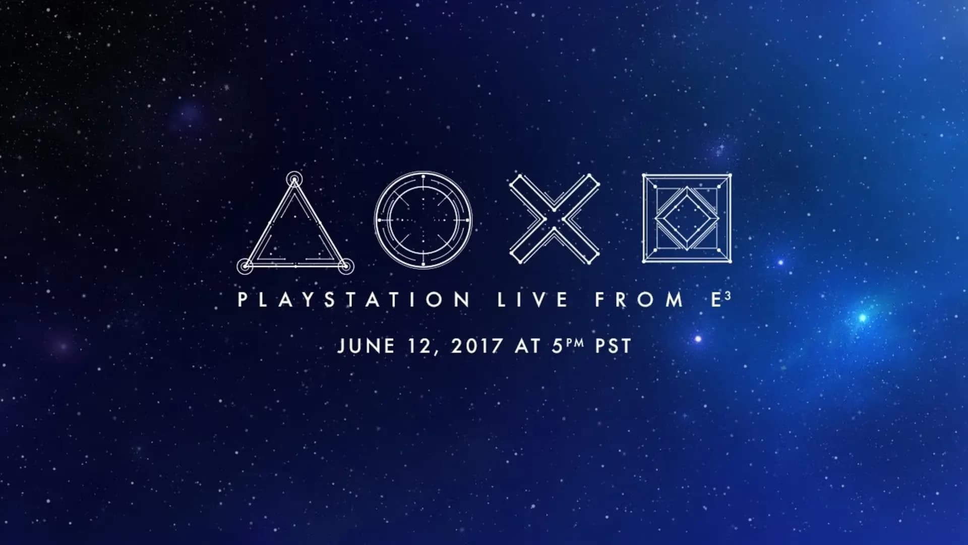 PlayStation E3 2017 Media Showcase