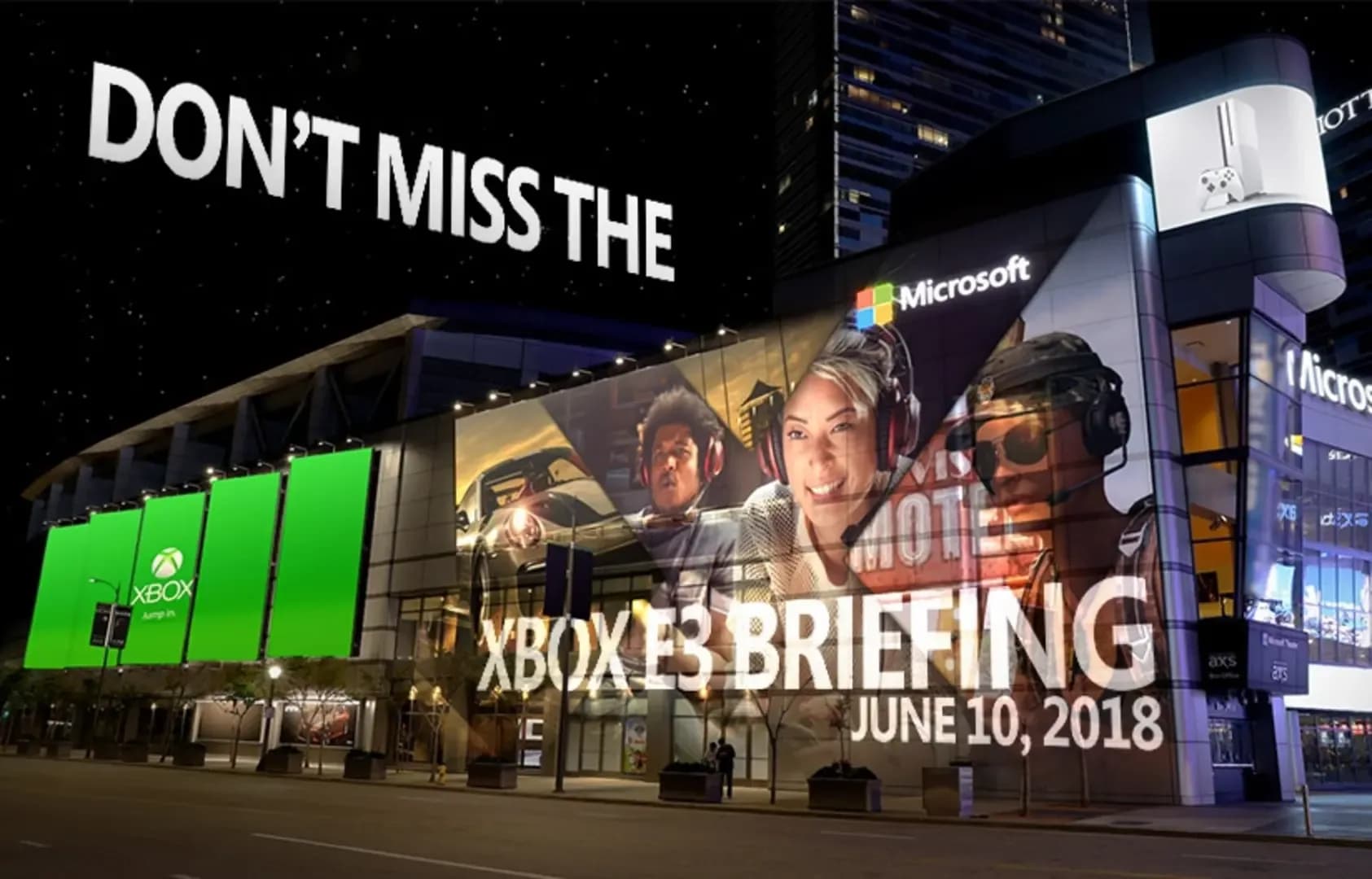 Xbox E3 2018 Briefing