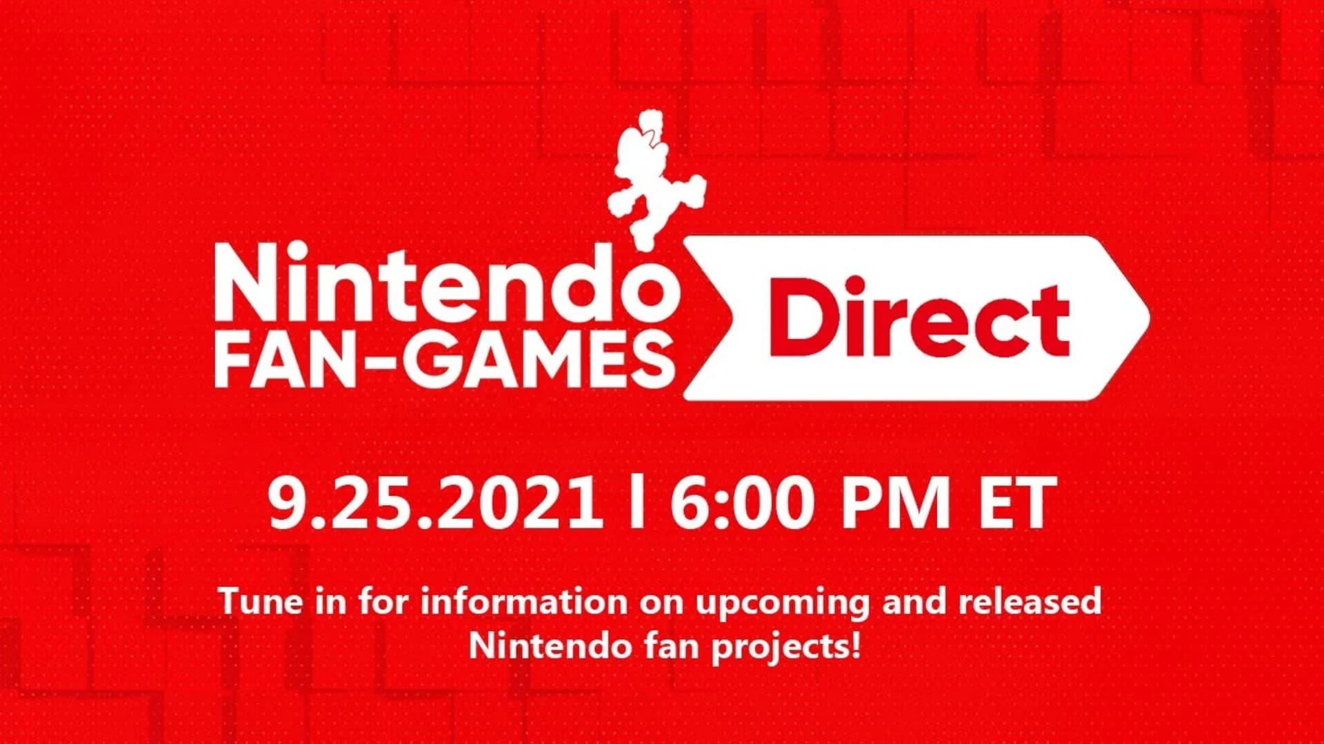Nintendo Fan-Games Direct 2021