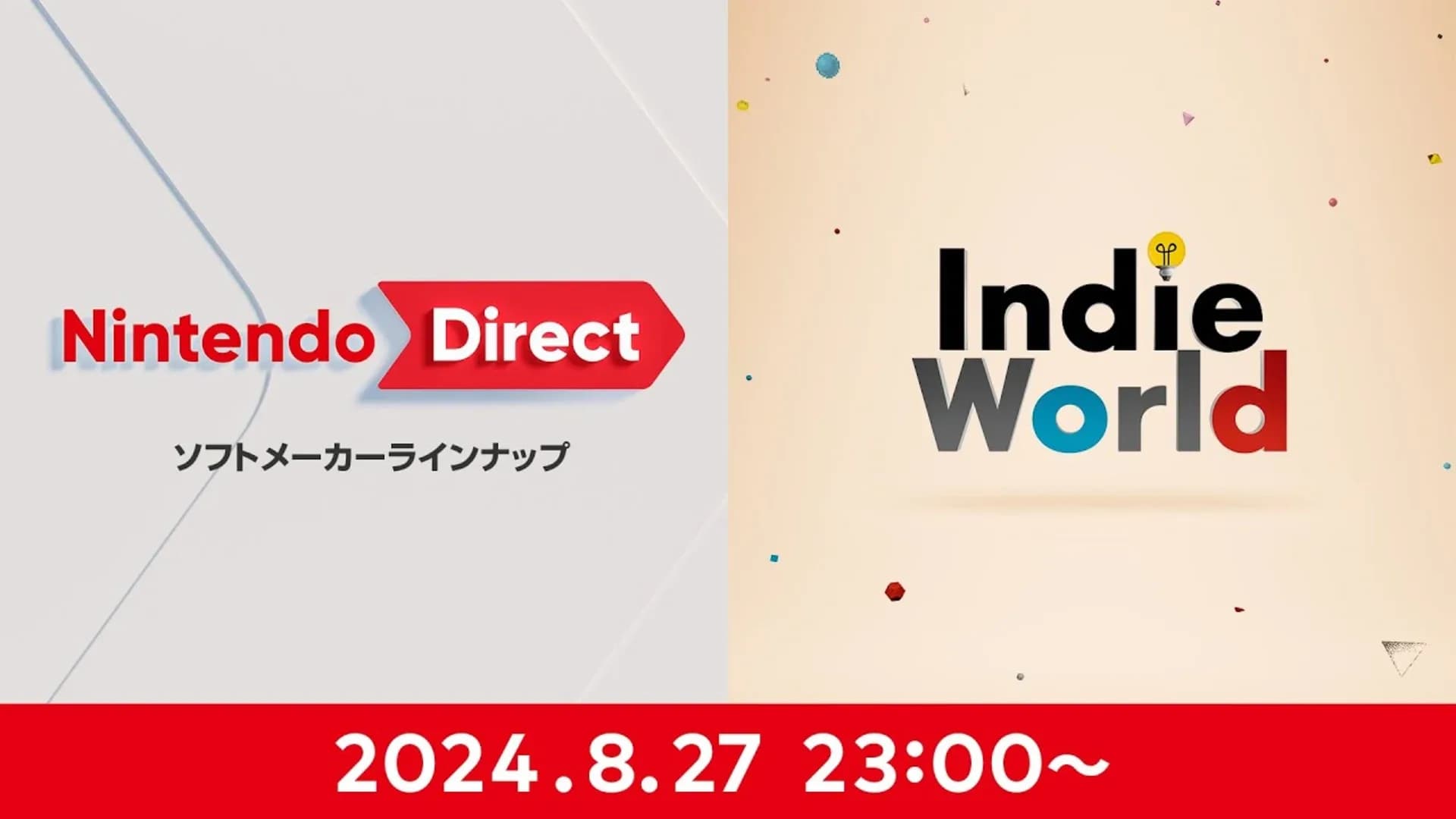 Nintendo Direct [JP]: Partner Showcase + Indie World Showcase - 8.27.2024