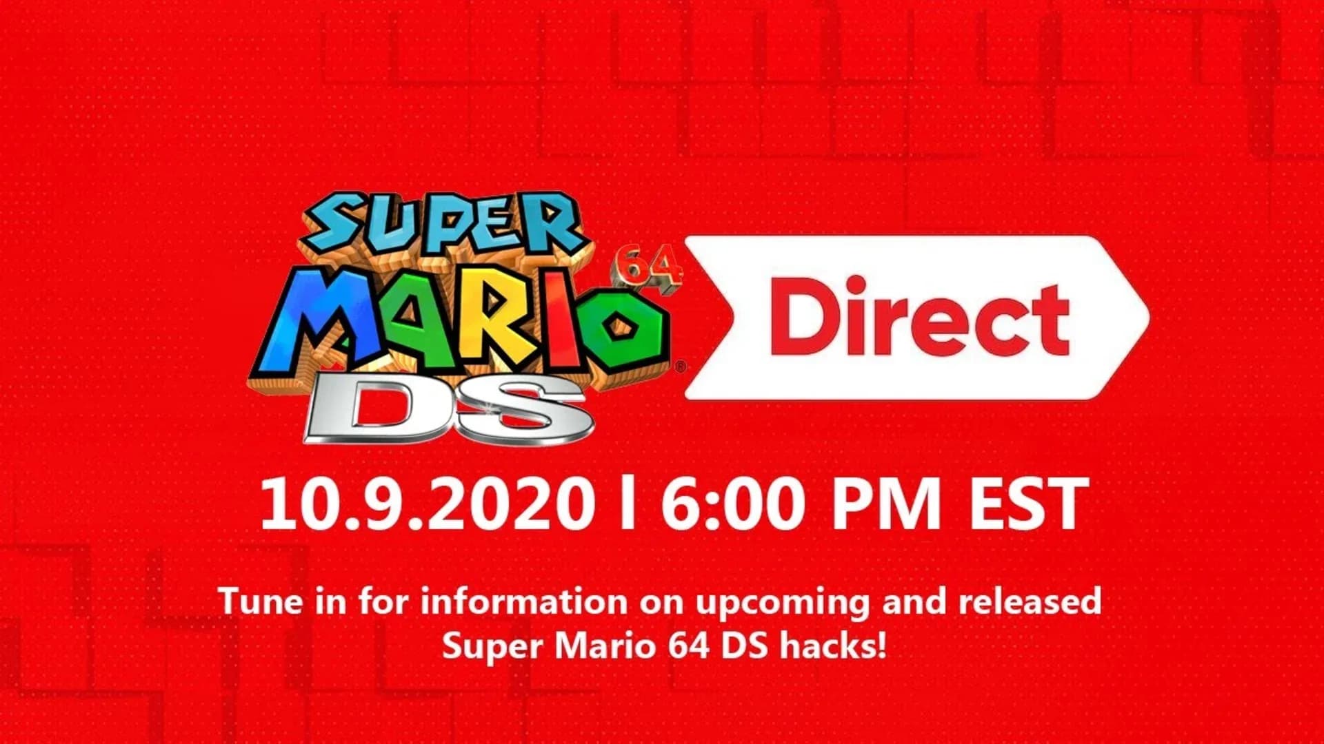 Super Mario 64 DS Hacks Direct