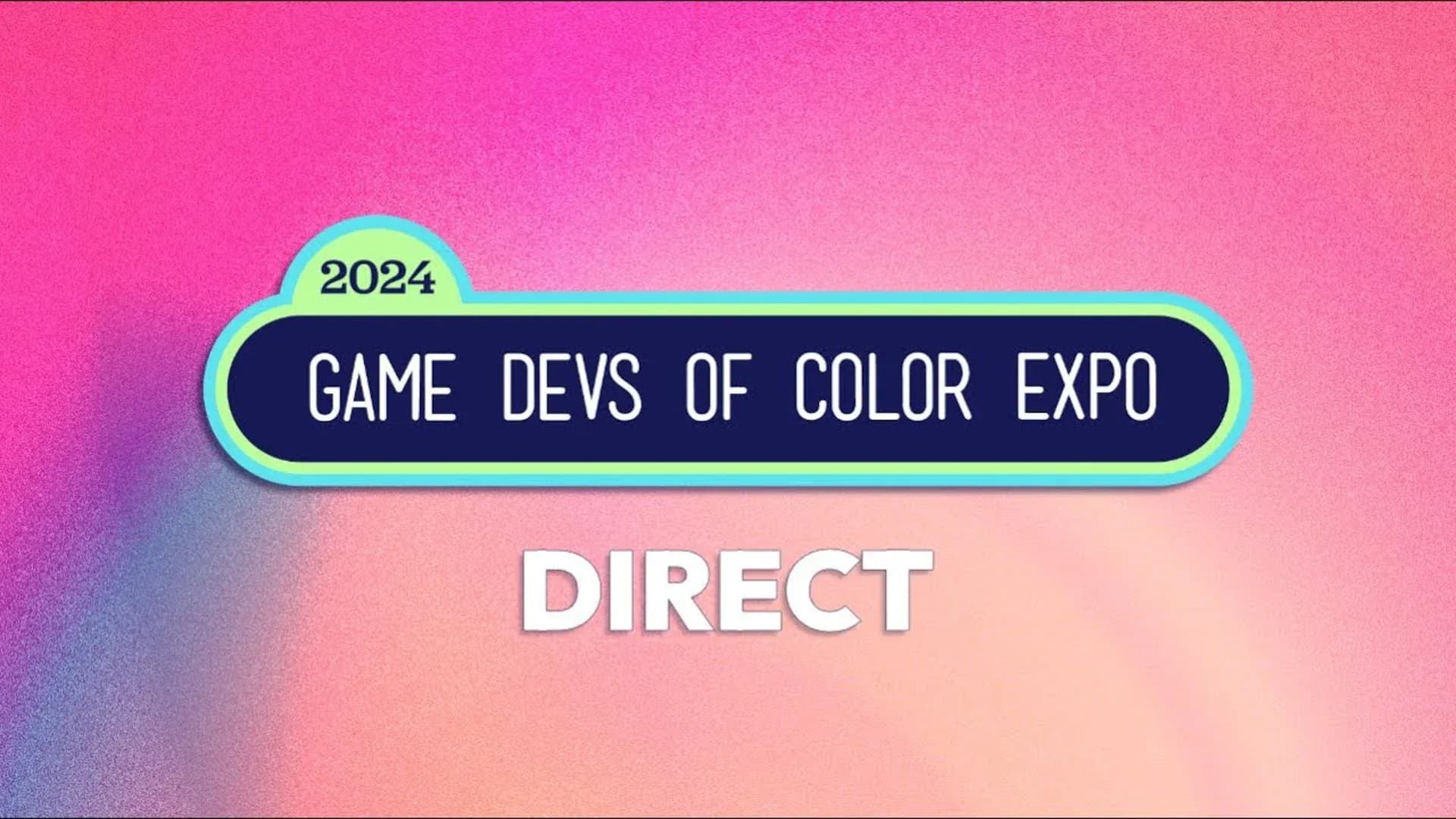 The Game Devs of Color Expo Direct 2024