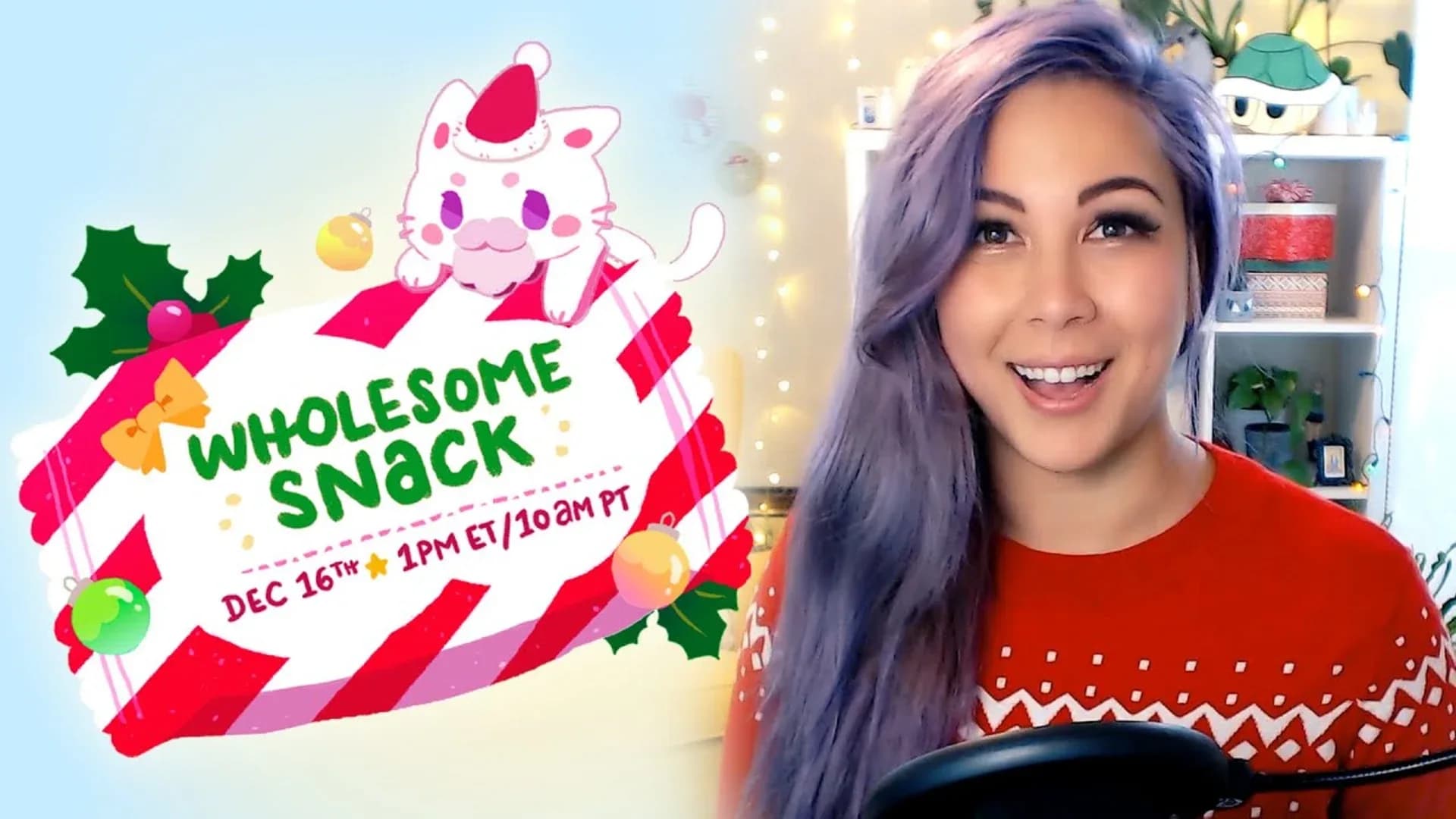 Wholesome Snack: Holiday Edition