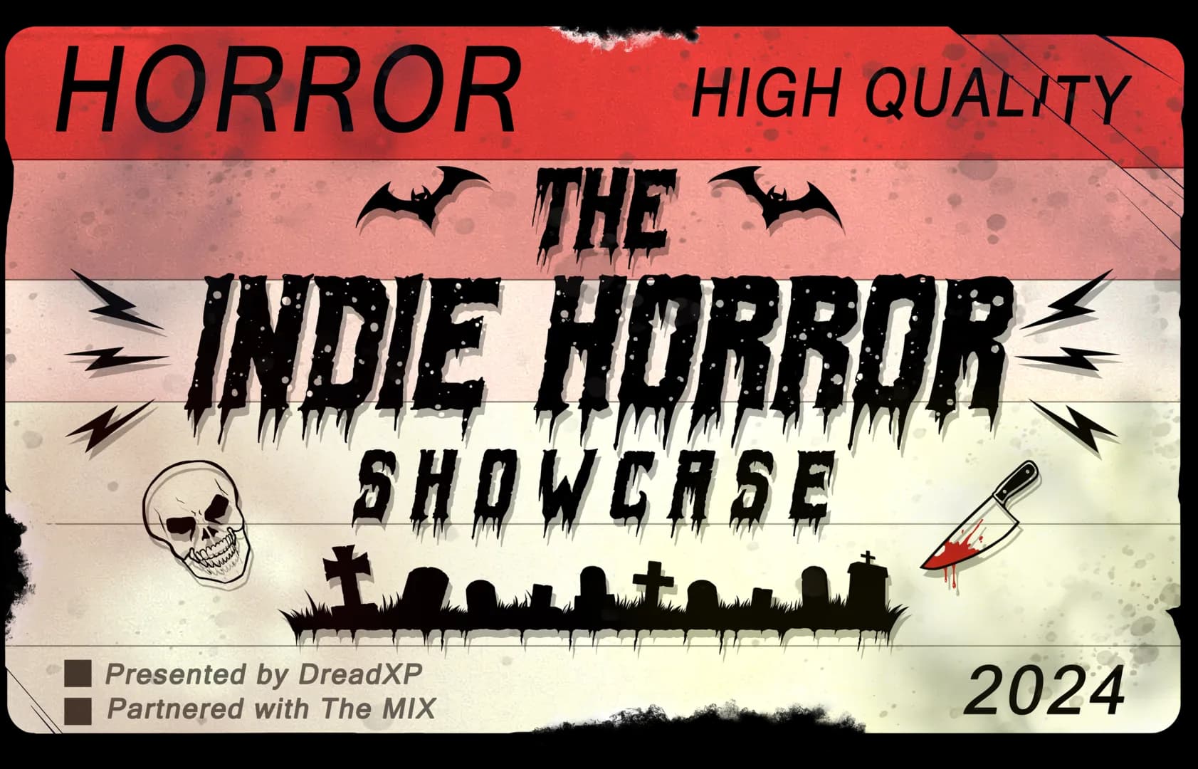 The Indie Horror Showcase 2024
