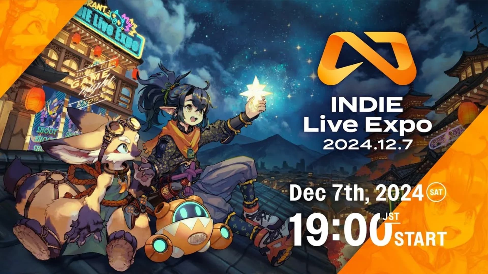 Indie Live Expo 2024.12.7