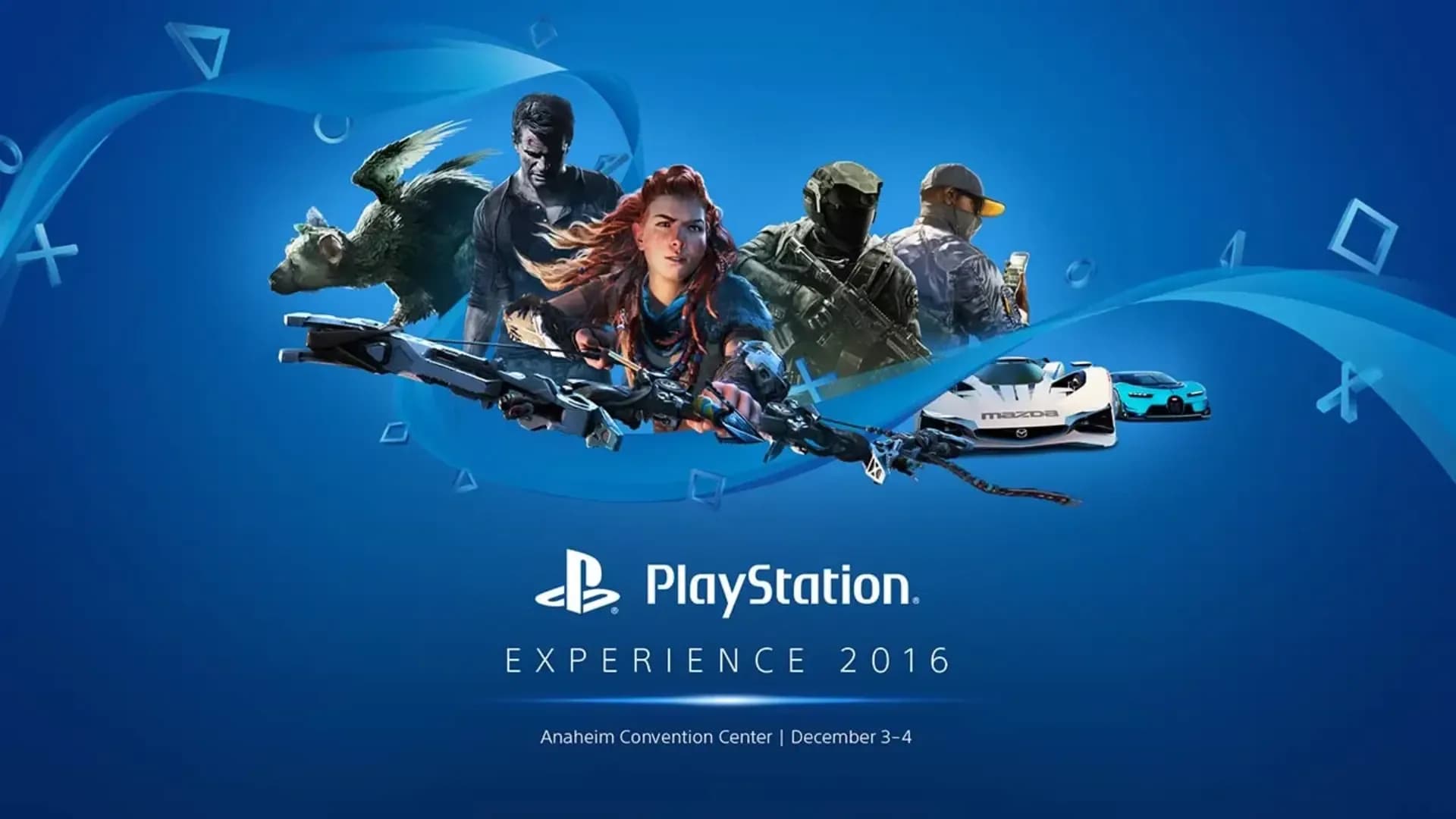 PlayStation Experience 2016 Showcase