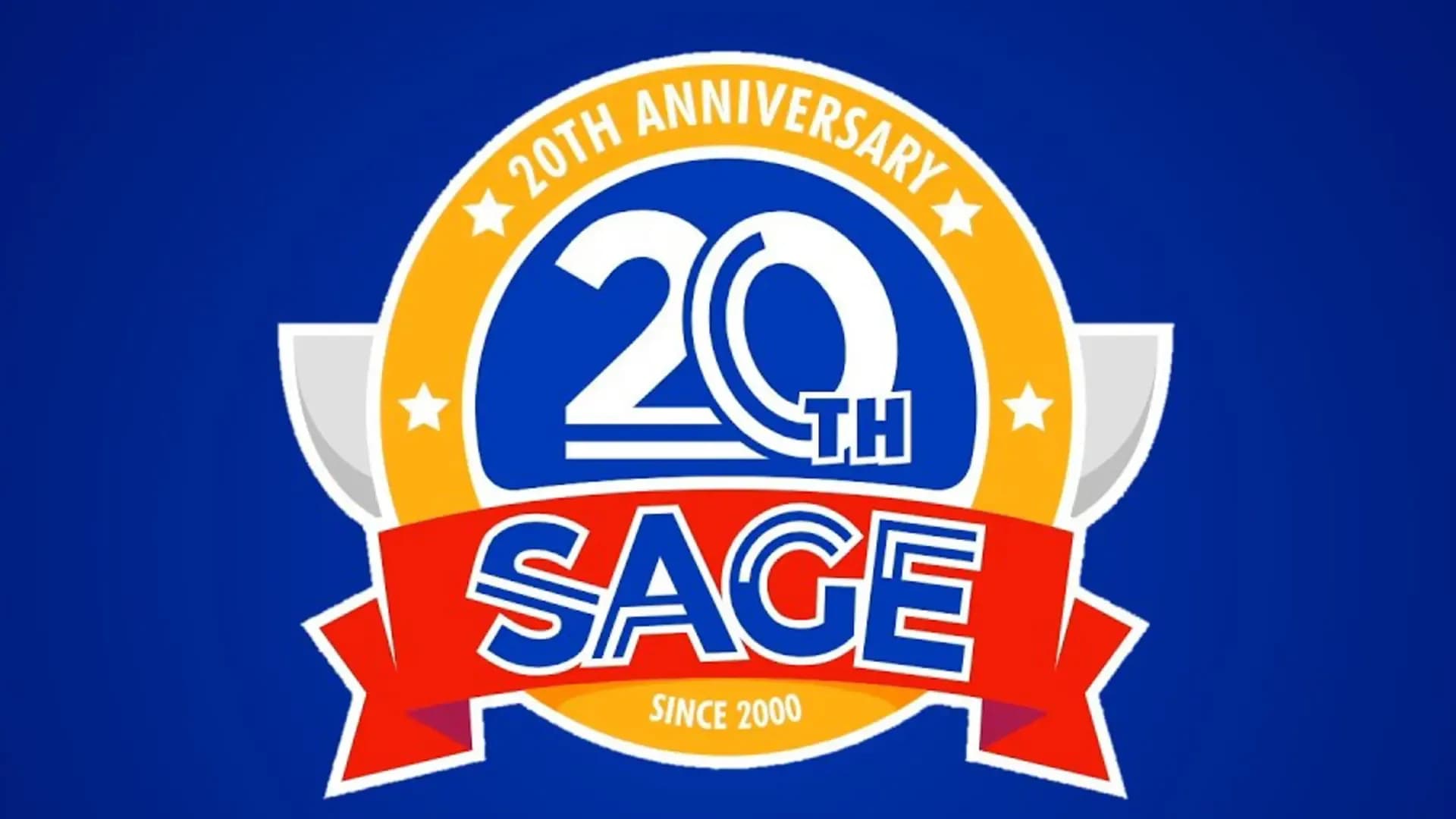 SAGE 20th