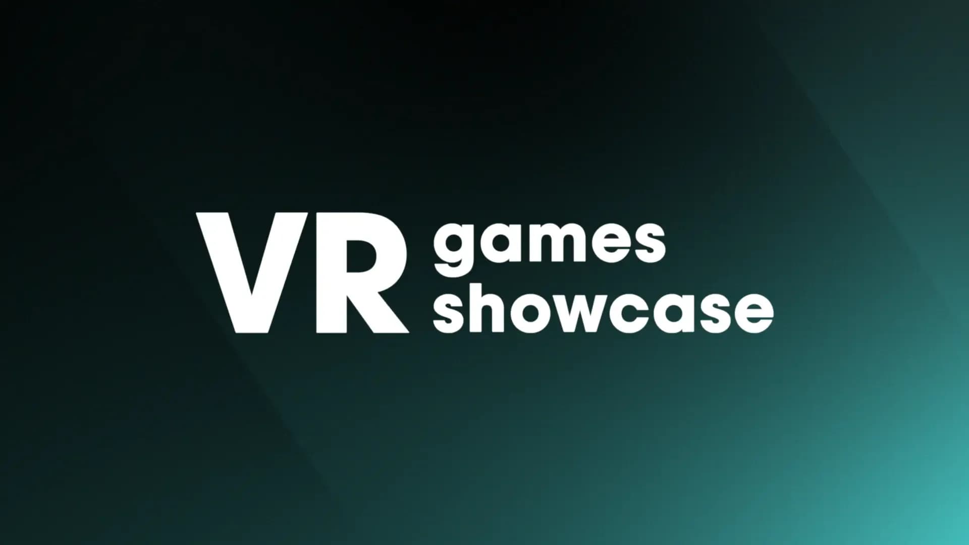 VR Games Showcase
