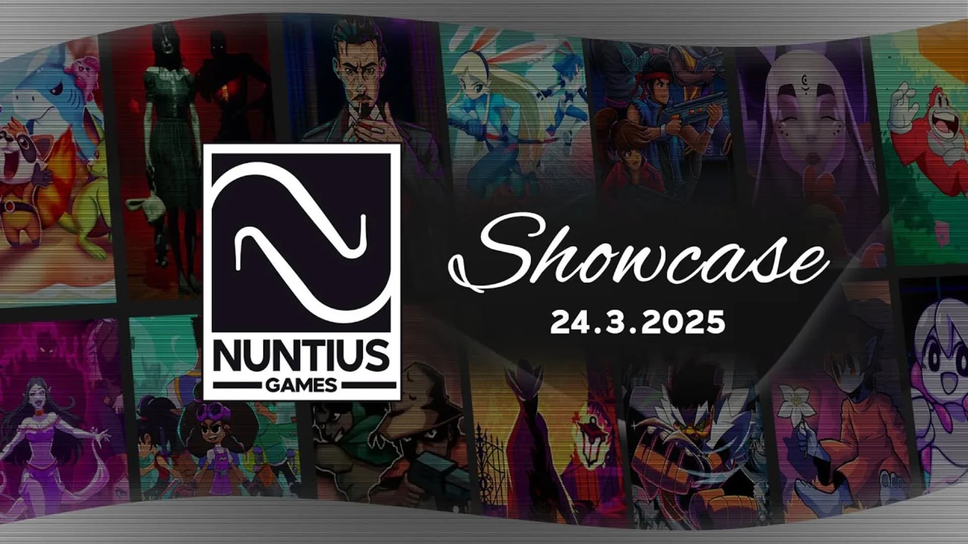 Nuntius Games Showcase 24.3.2025