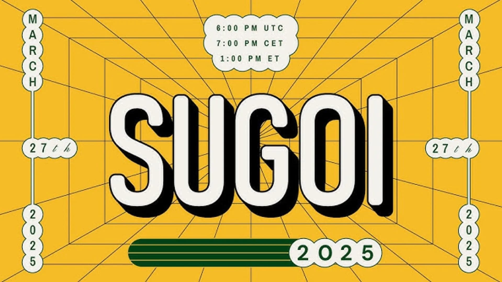SUGOI Showcase 2025
