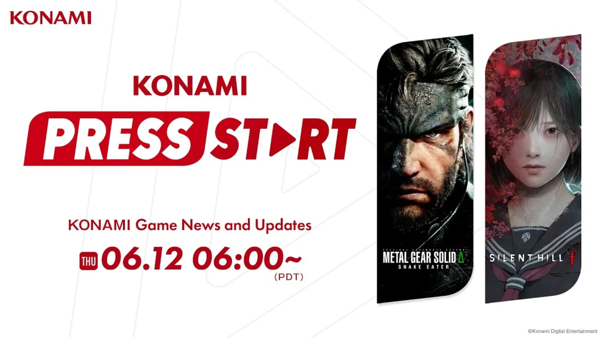 Konami Press Start 6.12.2025