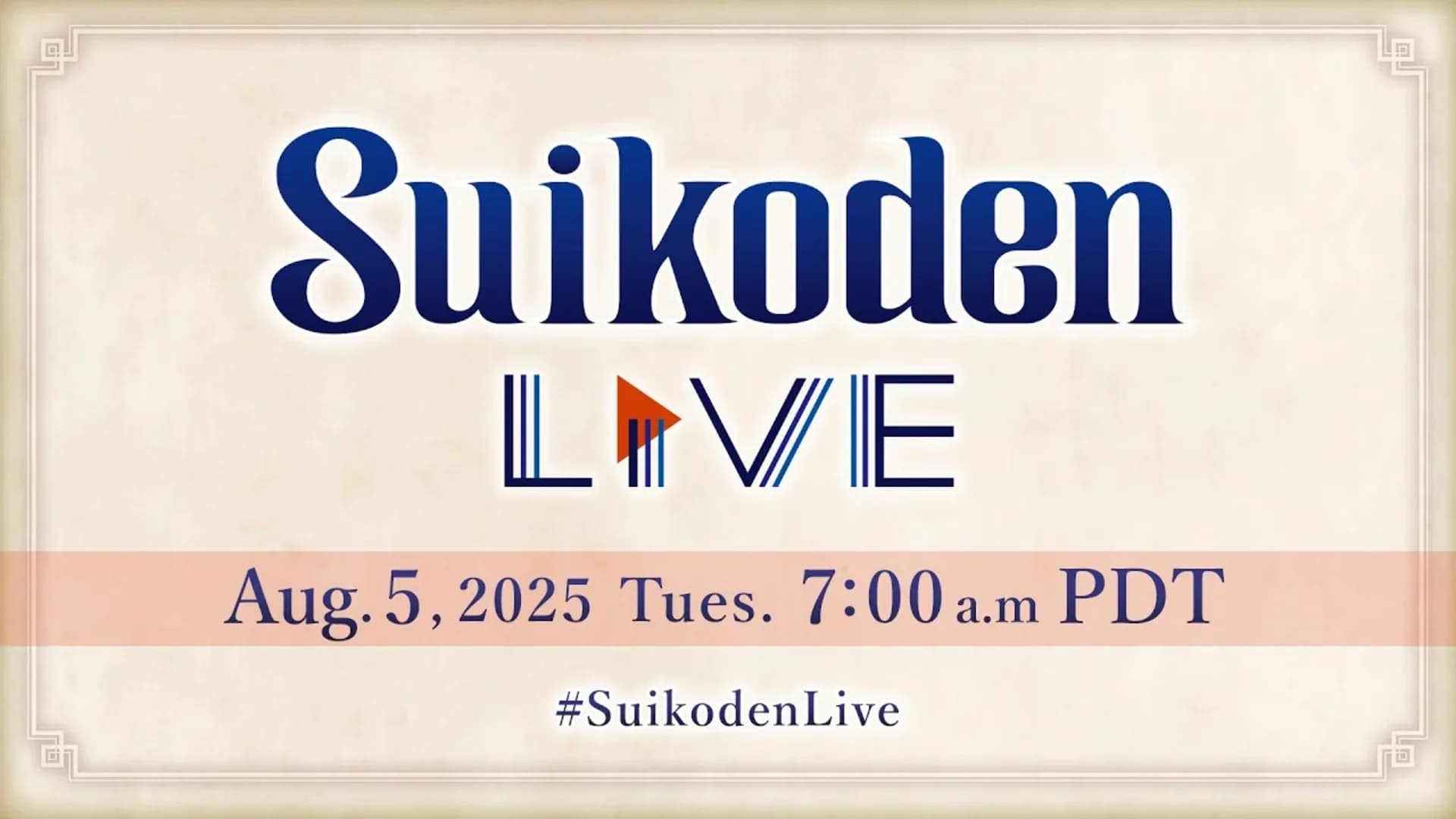 Suikoden Live vol.3 2025.8.5