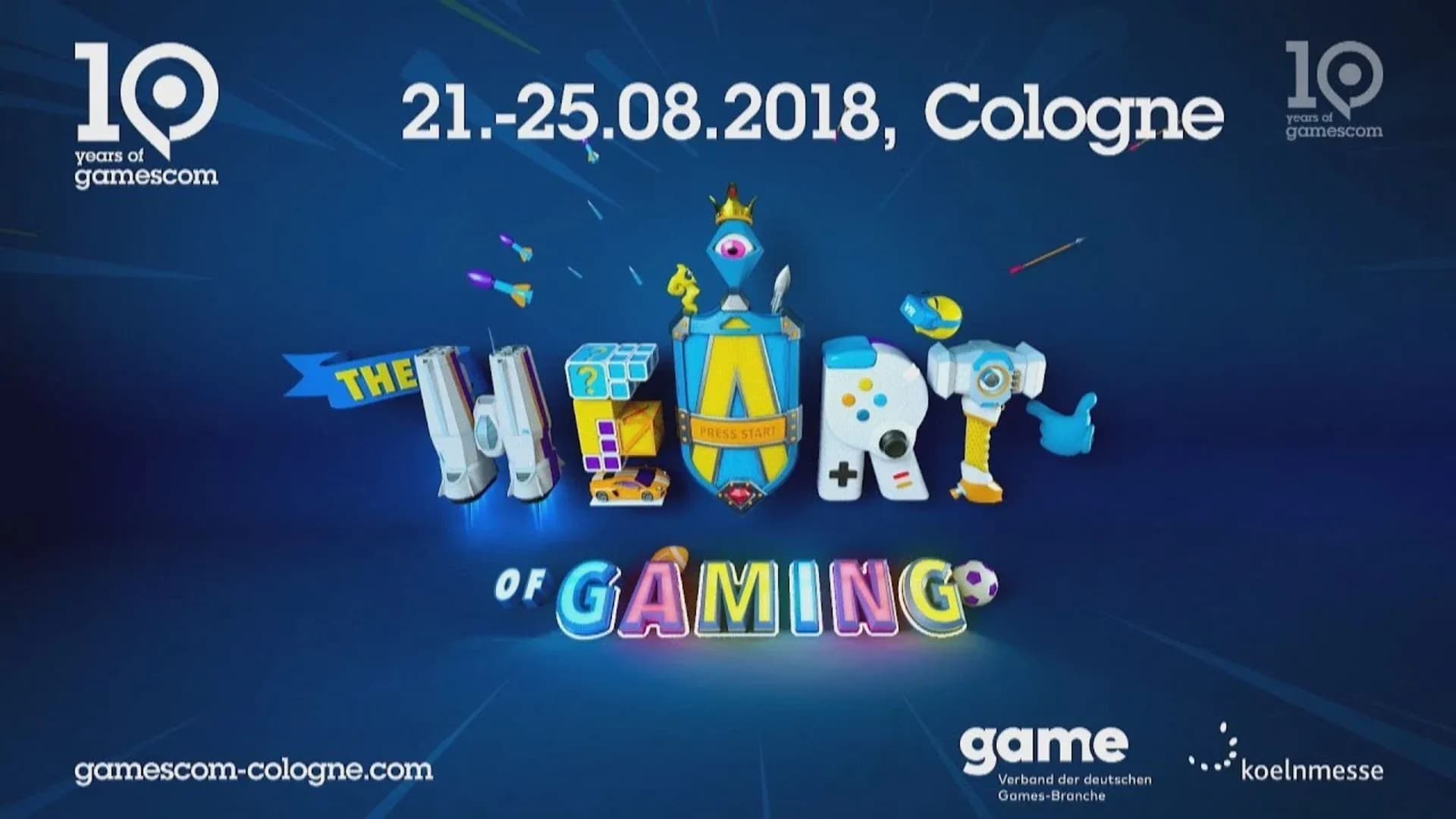 gamescom 2018: Opening Ceremony