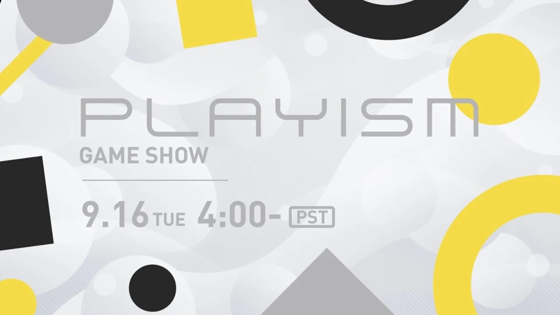 PLAYISM GAME SHOW 2025.9.16