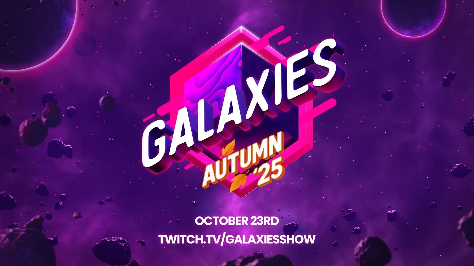 Galaxies Autumn '25