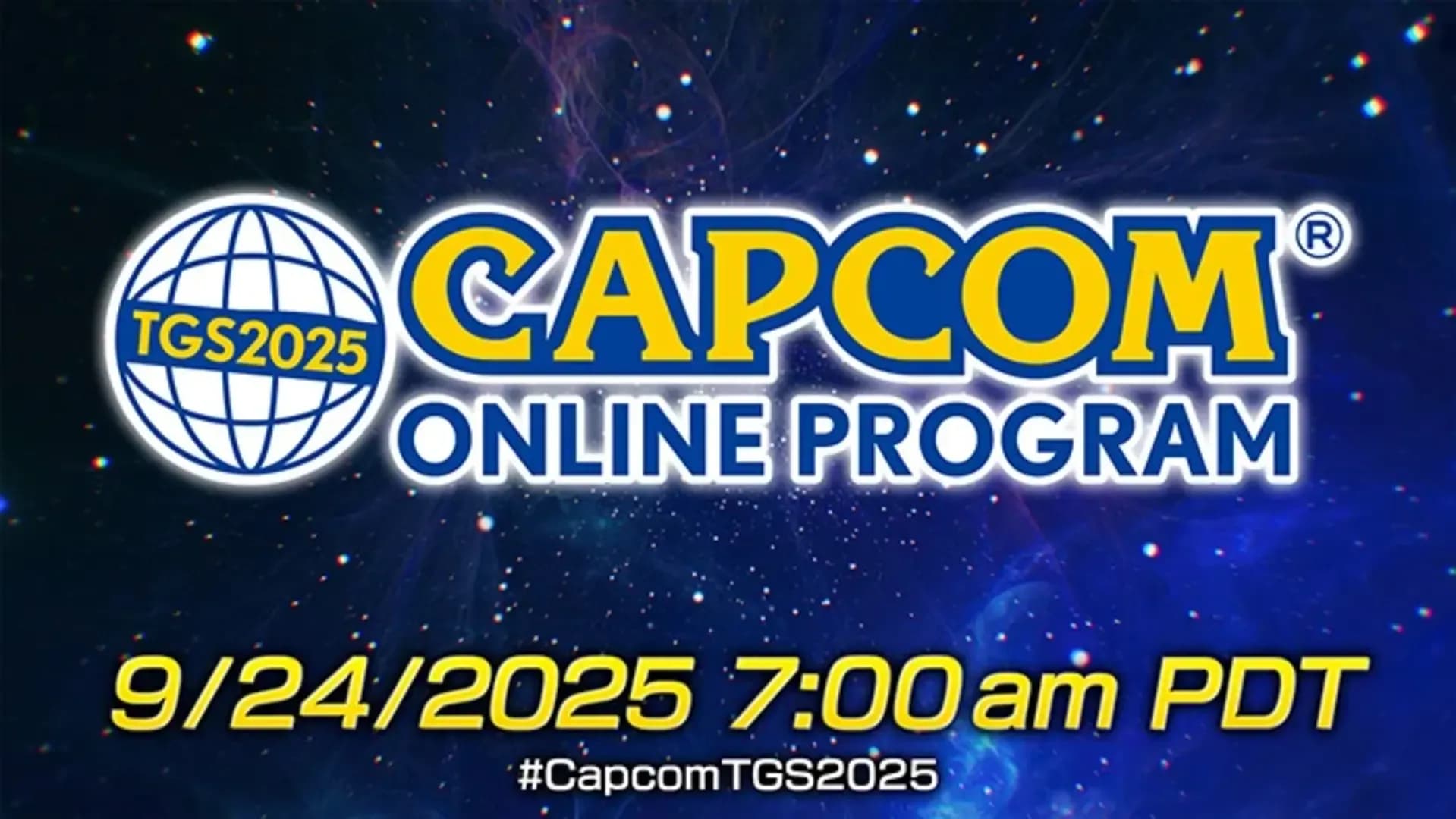 TGS2025 Capcom Online Program