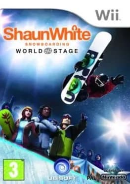 Обложка Shaun White Snowboarding: World Stage