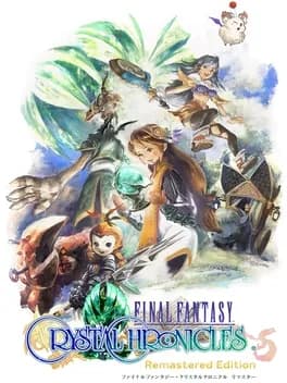 Обложка Final Fantasy: Crystal Chronicles - Remastered Edition