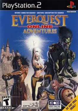 Обложка EverQuest Online Adventures