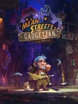 Обложка Hearthstone: Mean Streets of Gadgetzan