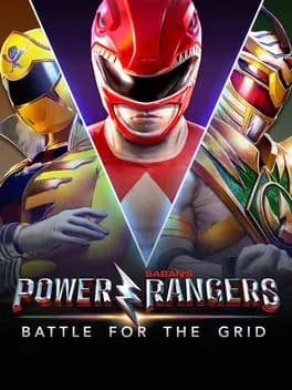 Обложка Power Rangers: Battle for the Grid