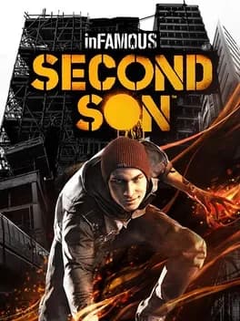 Обложка Infamous: Second Son