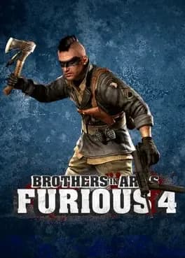 Обложка Brothers in Arms: Furious 4