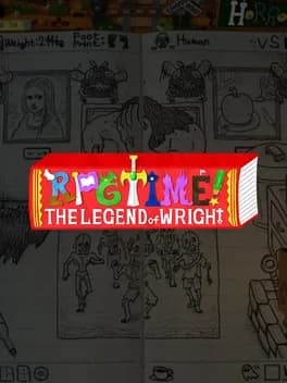 Обложка RPG Time: The Legend of Wright