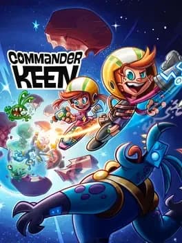Обложка Commander Keen