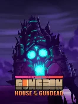 Обложка Enter the Gungeon: House of the Gundead