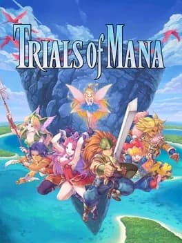 Обложка Trials of Mana