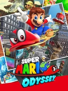 Обложка Super Mario Odyssey