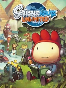 Обложка Scribblenauts Unlimited