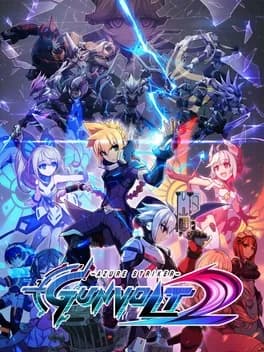 Обложка Azure Striker Gunvolt 2