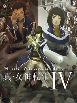 Обложка Shin Megami Tensei IV