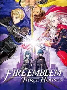 Обложка Fire Emblem: Three Houses