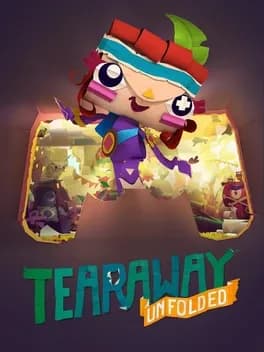 Обложка Tearaway: Unfolded